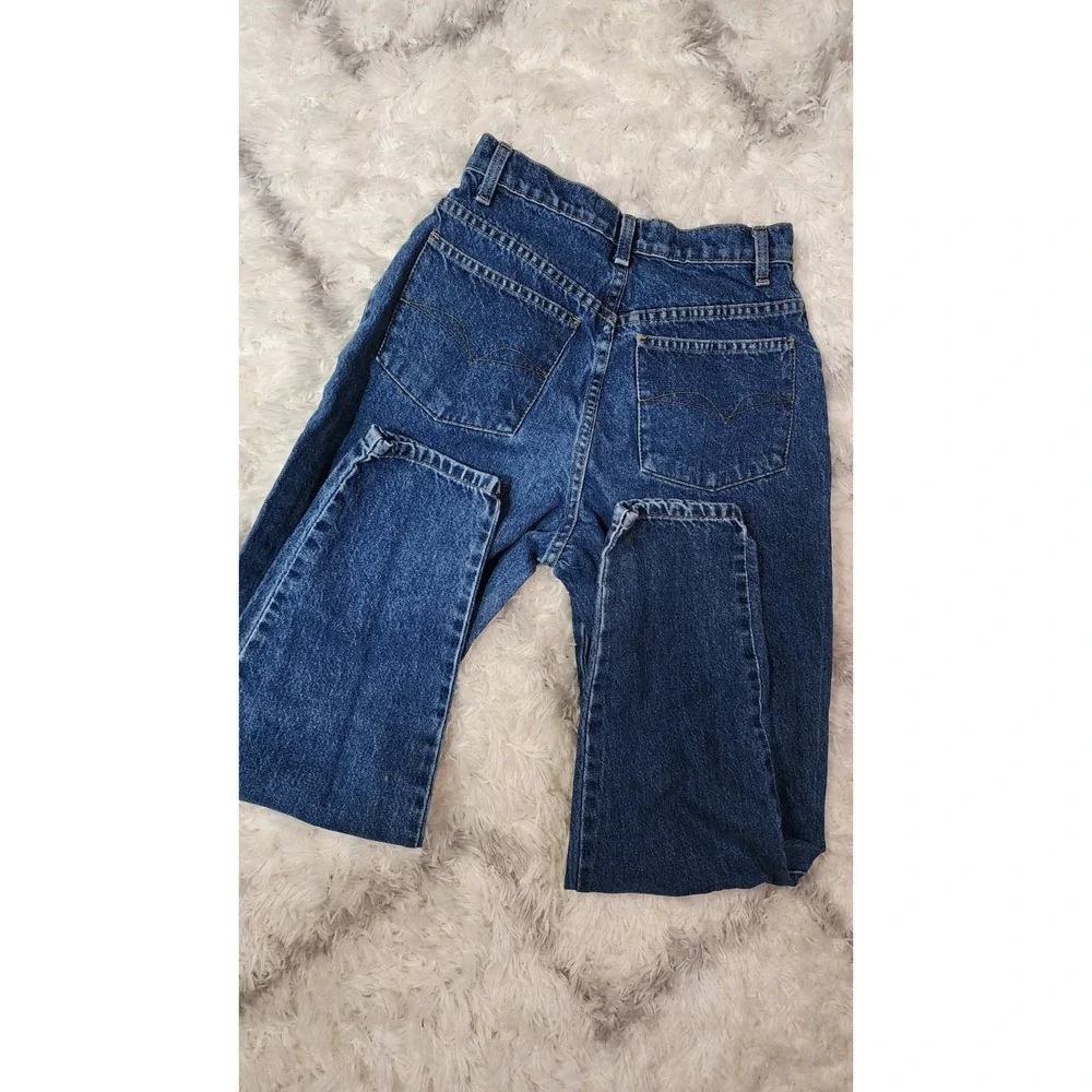 Vintage X-AM Jeans Women's Size 9‎ High Waisted Straight Leg